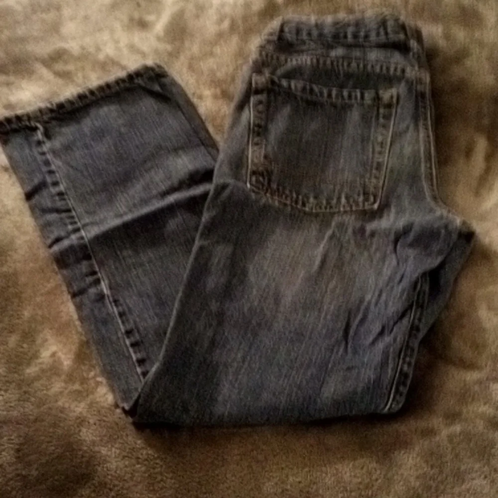 OLD NAVY BOYS SKINNY DISTRESSED SIZE 14 JEANS EUC